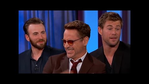 Avenger Cast FUNNY MOMENT