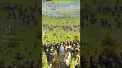 500 Battanian Fian Champions vs 500 Vlandian Recruits - Mount and Blade 2 Bannerlord Archer Army PC