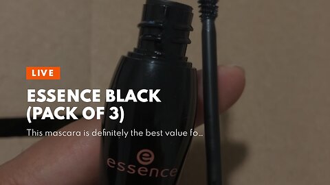 essence Lash Princess Volume Mascara