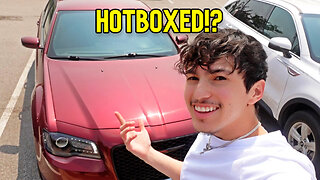 Hotboxing My NEW Car!?