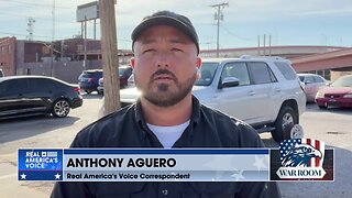 American Citizen Assaulted By Illegal Aliens Storming U.S. By Bridge.