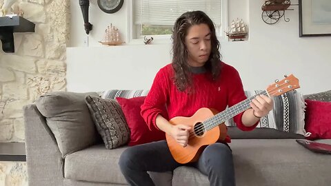 Redbone Ukulele Cover with Tab