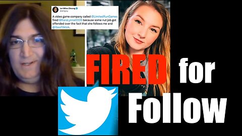 Woke Company Fires Employee for Twitter Following Conservative on Demand of Trans Groomer