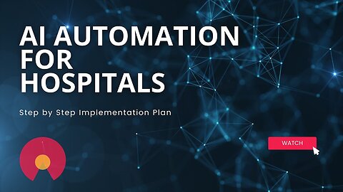 AI Automation For Hospital #aiautomation #aiautomationagency