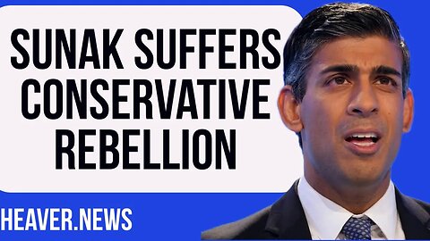 Conservative MPs Deliver Major BLOW To Rishi Sunak