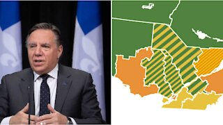 Voici exactement ce que ça implique si ta région est en alerte orange au Québec