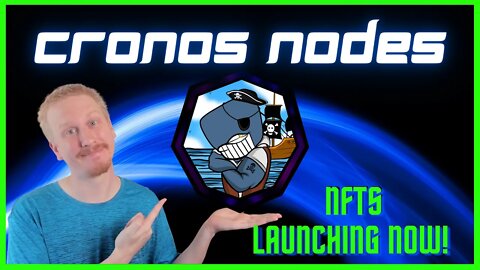 How to win 25000$CRO! Cronos Nodes Utility NFT Launch!! What You Absolutely Need to Know!