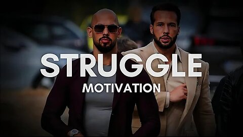 Andrew Tate： 15 Minutes of Nonstop Motivation ｜ Struggle Motivation