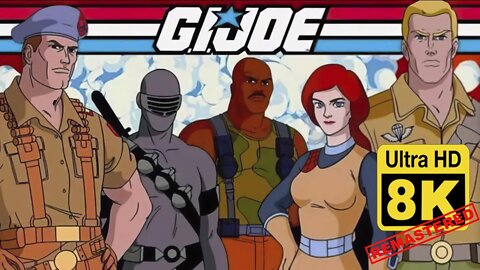 G.I. Joe - Revenge of Cobra intro 8k (Remastered with Neural Network AI)