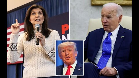 Biden Defends Nikki Haley From Trump Jab on Her Deployed Husband’s Whereabouts