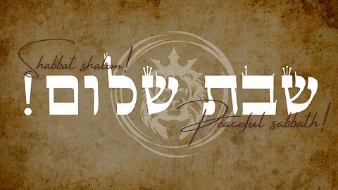May 3, 2024 Tikvah L'Chaim Messianic Ministry