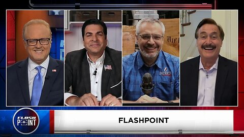 FLASHPOINT 7.1.2024 - Host Gene Bailey; Guests: Hank Kunneman, Rick Green, Mike Lindell