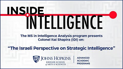 The Israeli Perspective on Strategic Intelligence. The Devil's Advocate, Mossad & Chaboc