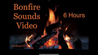 Unwind With 6 Hours Of Bonfire Sounds