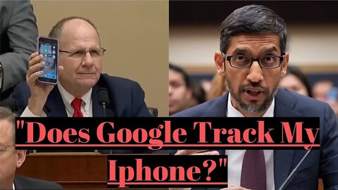 Google CEO vs Congress Greatest Hits