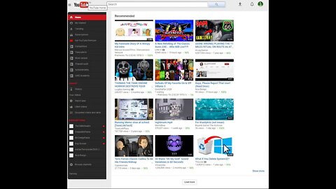 (NOSTAlGIA)i got 2011-2013 YouTube Layout BACK! (EXCEPT FOR CREATOR STUDIO AND YOUTUBE VIDEO EDITOR)