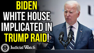 Biden White House IMPLICATED In Trump Raid!