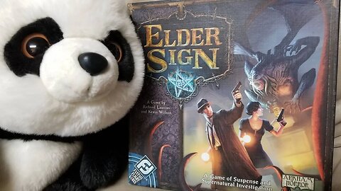 Elder Sign - Base Game - Yigg - Solo 4 Investigators