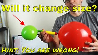 You Will Get This Wrong Every Time-Balloons With a Memory (Elastic Hysteresis)!