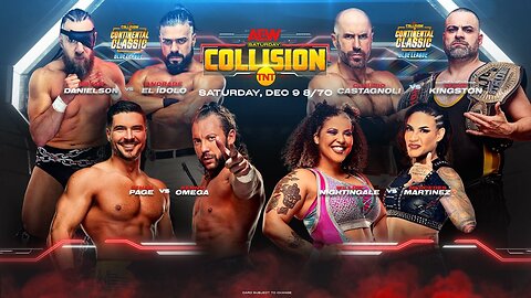 AEW Collision Dec 9th 2023 Watch Party/Review (with Guests)