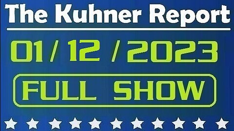 The Kuhner Report 01/12/2023 [FULL SHOW] Computer glitch causes chaos as all flights grounded across U.S. & other topics