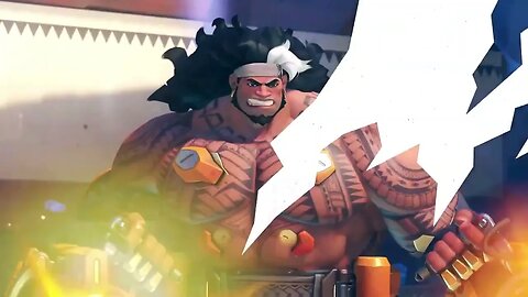 🚀 Overwatch 2: Mauga in Action! Season 8: Call of the Hunt Revealed! 🎮 4K
