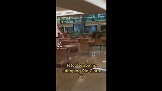 Shopping Rio Claro 23/10/2022 Chuva 2