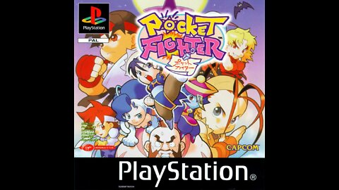 Pocket Fighter Playstation