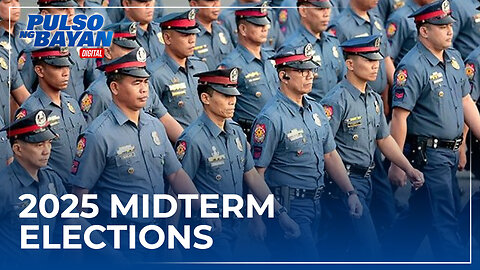 2025 midterm elections, pinaghahandaan na ng PNP