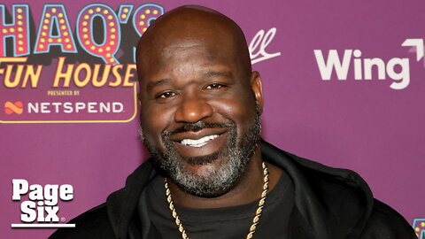 Shaquille O'Neal jokes he got a BBL after stressing out fans with hospital photo
