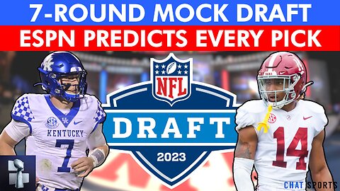 ESPN 7-Round 2023 NFL Mock Draft