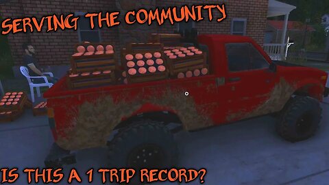 How much is 1 FULL truckload of Moonshine worth? Junkyard Truck Simulator