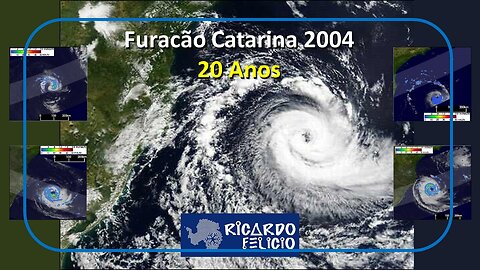 Os 20 Anos do Furacão Catarina