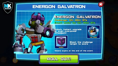 Angry Birds Transformers - Energon Galvatron Event - Day 2 - Featuring Energon Soundwave