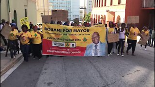 Overwhelming support for Bobani at Nelson Mandela Bay council meeting (4N9)