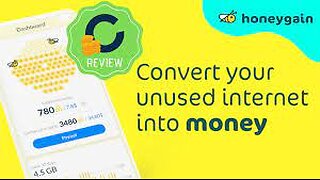 What is Honeygain? - A smart way to make money online | Passive income