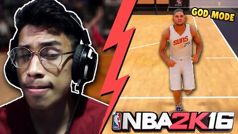 LUPEEET talaga ng Graphics ehhh!! || NBA 2K16 Tagalog Gameplay