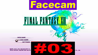 Final Fantasy XIII #03 ett långsam start men det ändrar sig så småningom ju mer längre in i spelet