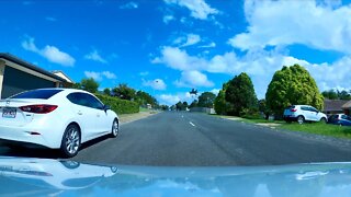 Driving in Queensland on the Gold Coast