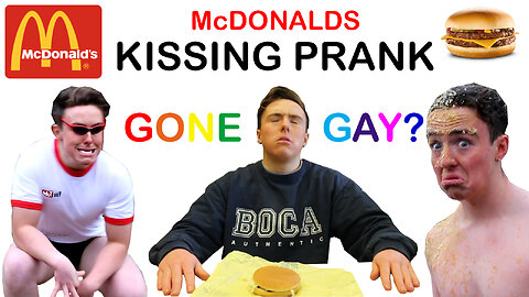 MCDONALDS KISSING PRANK (feat. Prankinvasion)