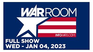 WAR ROOM [FULL] Wednesday 1/4/23 • US Gov’t Attempting to Obstruct Justice in Trial of the Century