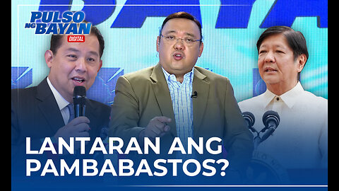 Ano kaya ang dahilan, bakit lantaran ang pambabastos ni Speaker kay PBBM? —Atty. Roque