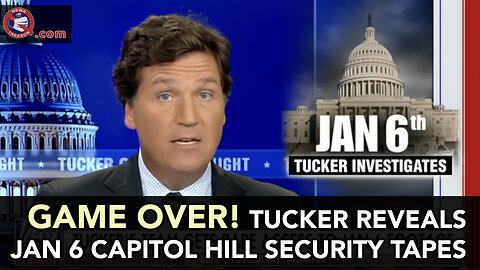 Tucker Carlson FINALLY Brings J6 Truth to The Mainstream - CAPITOL SECURITY FOOTAGE Pt 1