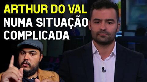 Arthur do Val desiste da pré candidatura a governador de São Paulo, situação complicada