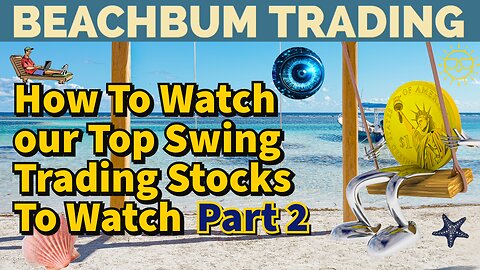 How To Watch our Top Swing Trading Stocks To Watch | Part 2