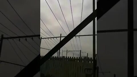 Sub-Station Supplying Electricity To Railway Line Robbed of all its Cables & Conducters = No Trains!