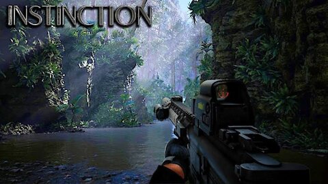 INSTINCTION Thailer 4K (2022) Official