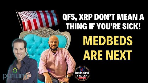 We Will live FOR 1,000 YEARS+, QFS XRP DON’T MEAN A THING if you're F*** SICK!! MedBeds Are Next!