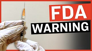 FDA Detects Serious Safety Signal for Covid Vaccine Among Kids