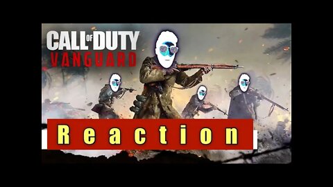 Call of Duty: Vanguard - Official Teaser Reaction